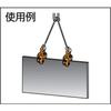 Super vertical lifting clamp handle Basic load capacity 1t (lock type)