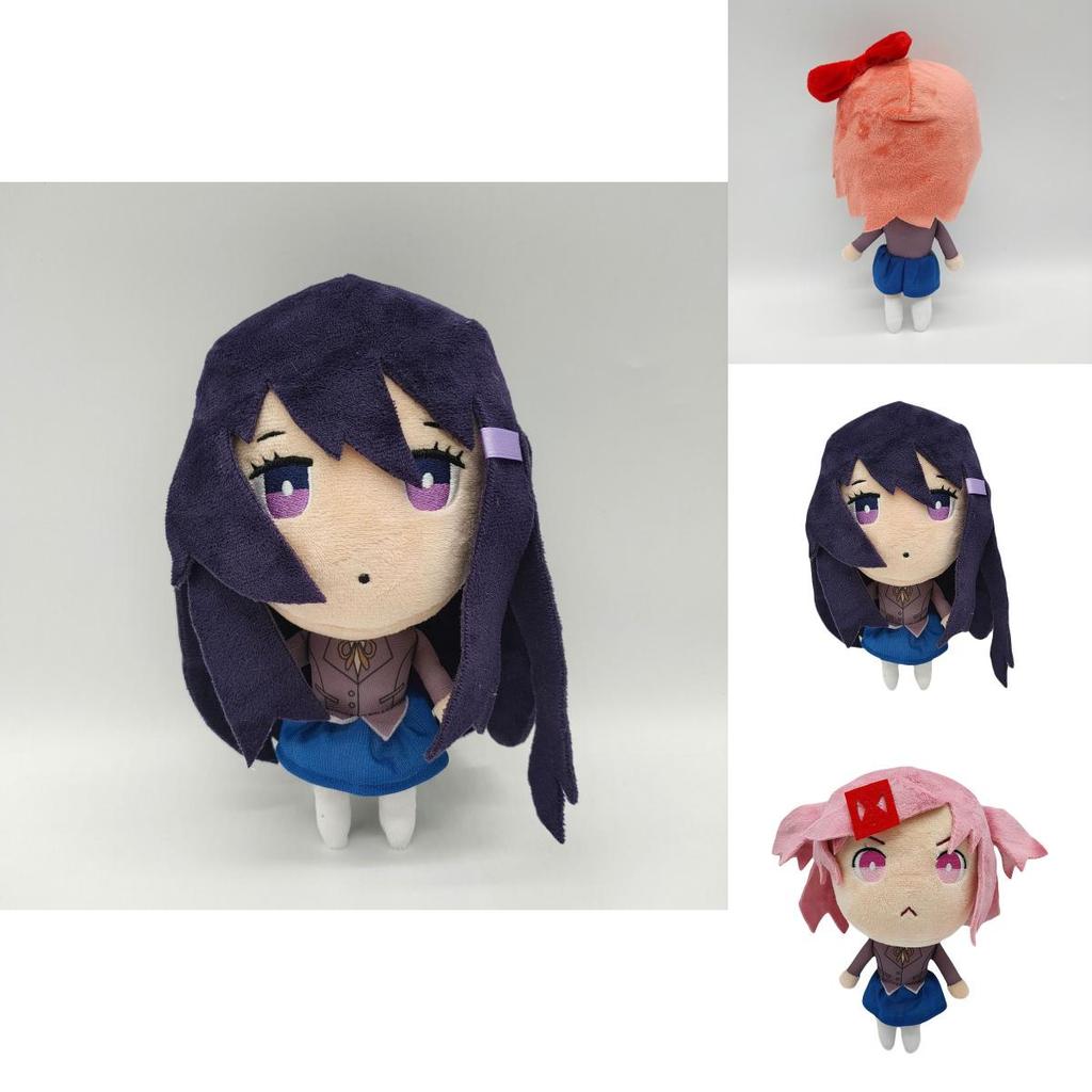 Adorable New Doki Doki Literature Club Plushies Perfect For Home And Room Decor