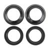 Ager Front Fork Dust Seal Seal Magna 50 Ape Jazz 50 Universal 1.2 Inches (31 Mm), 4 Pieces