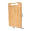 Household Double Sided Bamboo Cutting Board Mildew Proof Vertical Kitchen Chopping Board Cutting Board Bamboo Bamboo Cutting Board