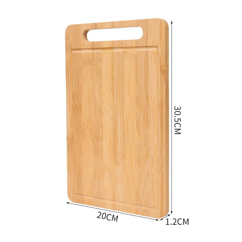 Household Double Sided Bamboo Cutting Board Mildew Proof Vertical Kitchen Chopping Board Cutting Board Bamboo Bamboo Cutting Board