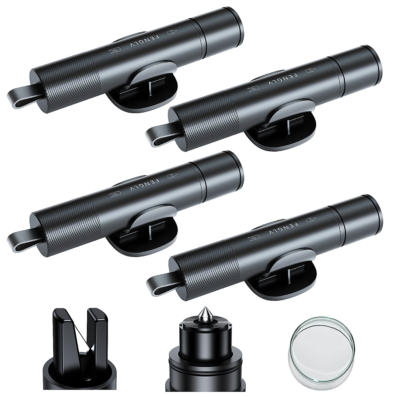 

FENGLV Аварийный молоток для эвакуации, Многофункциональный, Безопасный молоток, Автомобиль, Стекло, Молоток для разбивания окон, Одна секунда