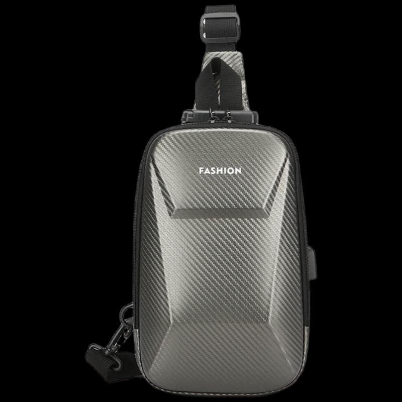 Li Shen Men s Oxford Cloth Waist Chest Bag