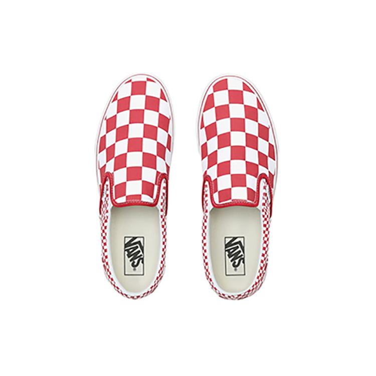 Slip-On Classic Vans 'Red Mix Checker' VN0A38F7VK5