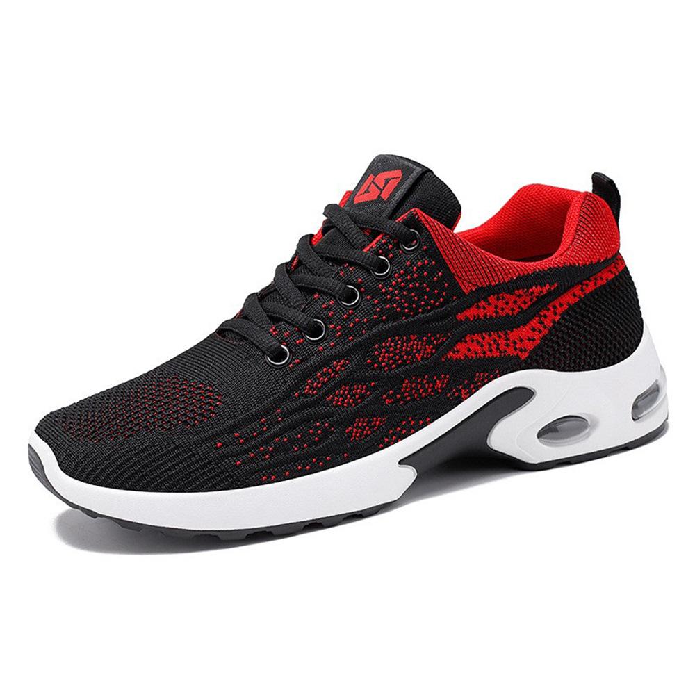 Sneakers men's 2025 foreign trade new shoes men's breathable lace-up running shoes trend Korean version of lightweight casual men's shoes