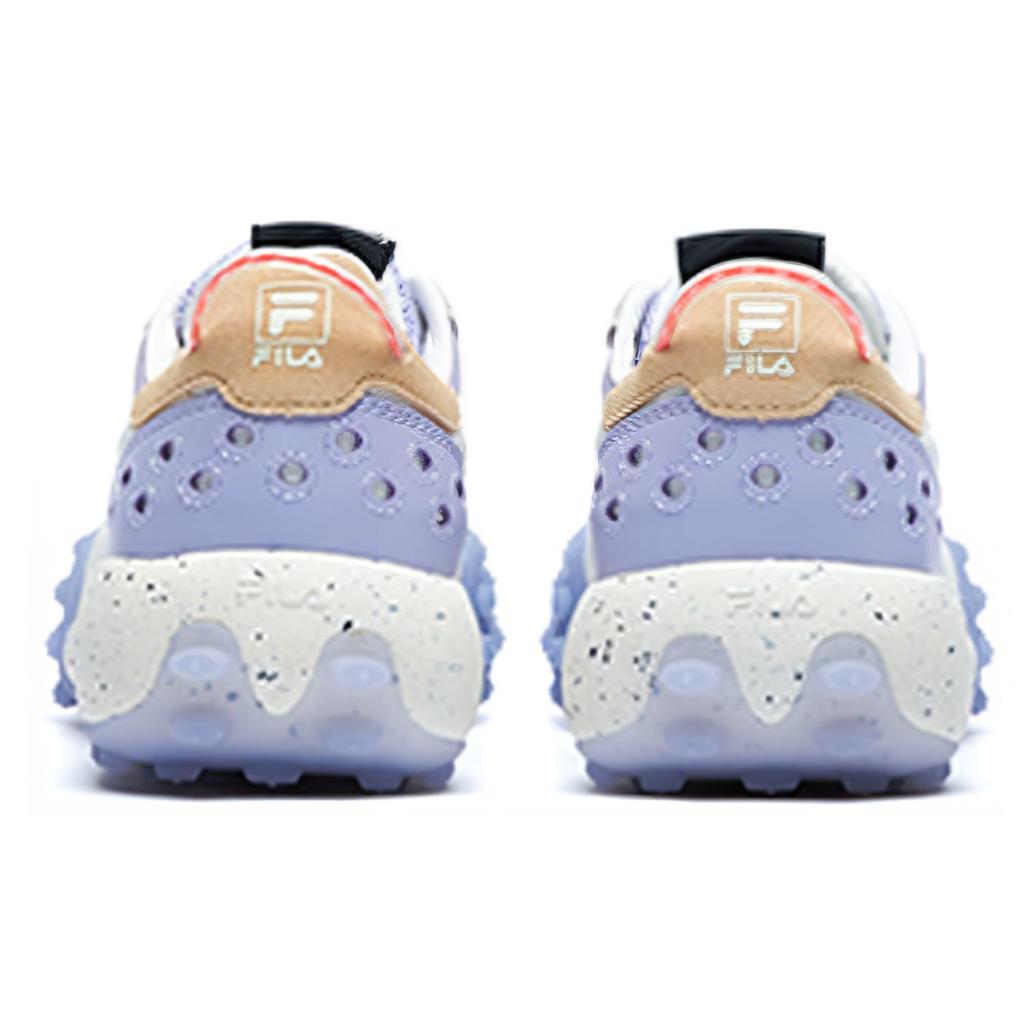 New FILA Gara Chunky Sneakers 'Purple White' Women's F12W223105FSB