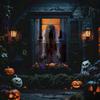 Spooky Halloween Atmosphere – Transform Any Space Into A Haunted Party With These Eerie Halloween Curtains