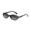 Women's Rhinestone Cat Eye Sunglasses - Light Luxury UV Protection, High-End Fashion