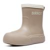 Medium tube rain shoes women wear fashion water shoes soft sole non-slip rubber shoes waterproof camping rain boots