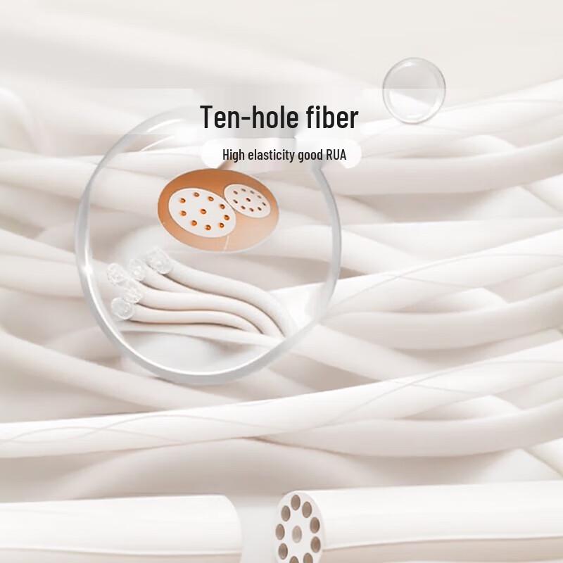 Fuanna Weiche Zehn-Loch Antibakterielle Winterdecke