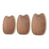 Wood Chopping Board Cat Shape Charcuterie Board Non-Slip Cutting Board for Kitchen Meal Prep Serving Tray for Vegetables Meat