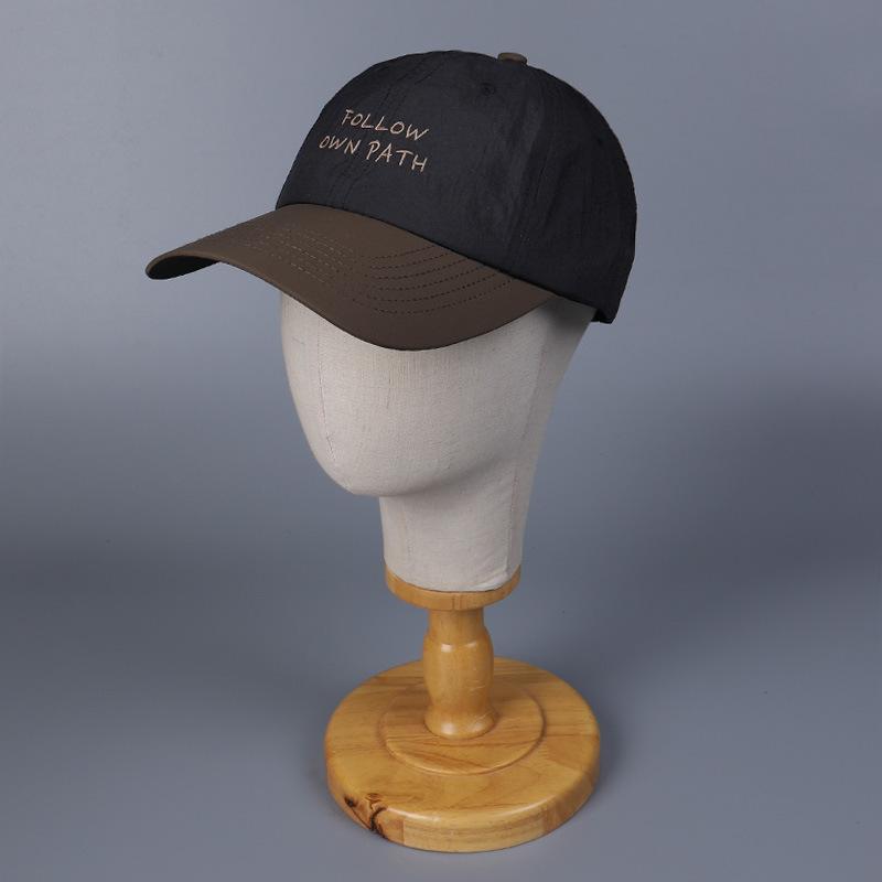 Unisex Color - Block Baseball Cap Outdoor Waterproof Quick - Dry Lightweight Breathable Sun Hat for Sports Hiking Ideal