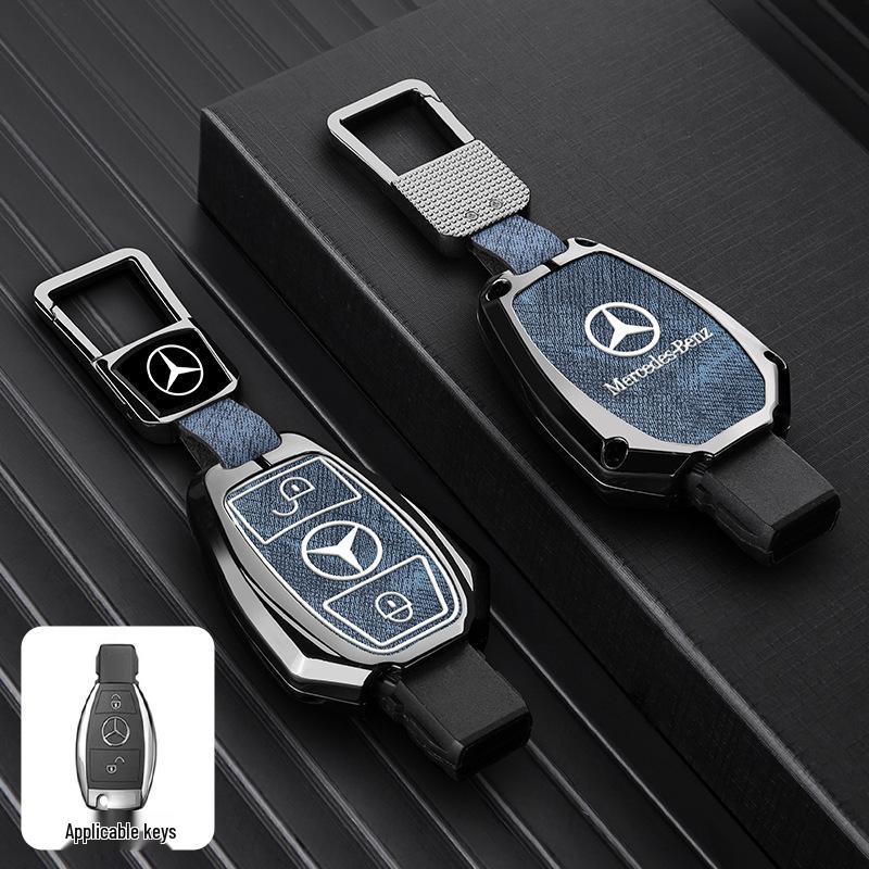 Mercedes Schlüsselhülle: Passt für C260L, E-Klasse, C-Klasse, S-Klasse, E300L, C200, GLB, E260, GLE350, GLA Modelle