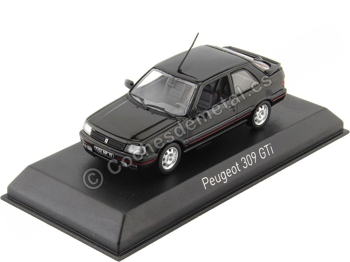 

Norev Peugeot 309 GTi 1987 Черный Готовое изделие 1/43