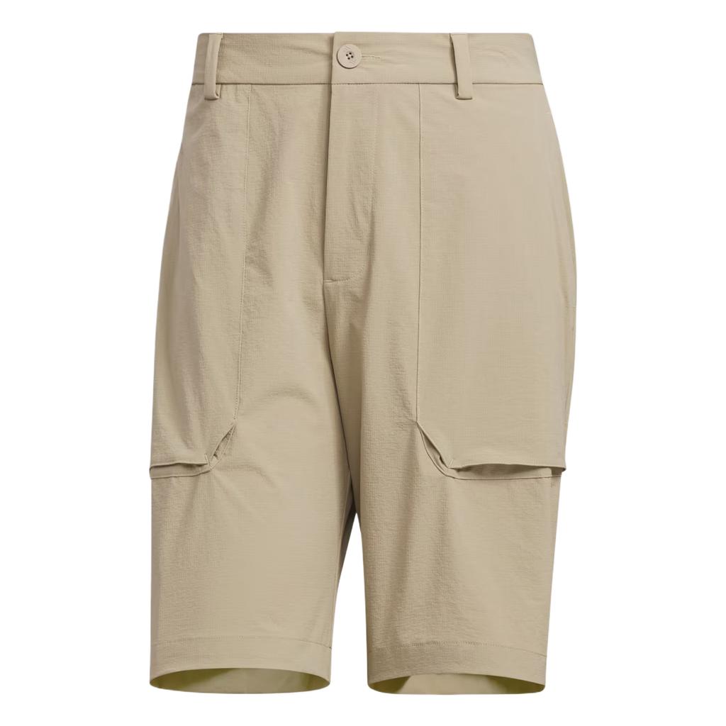 Adidas Solid Color Zipper Tear-Resistant Golf Casual Shorts Men shorts KD0923
