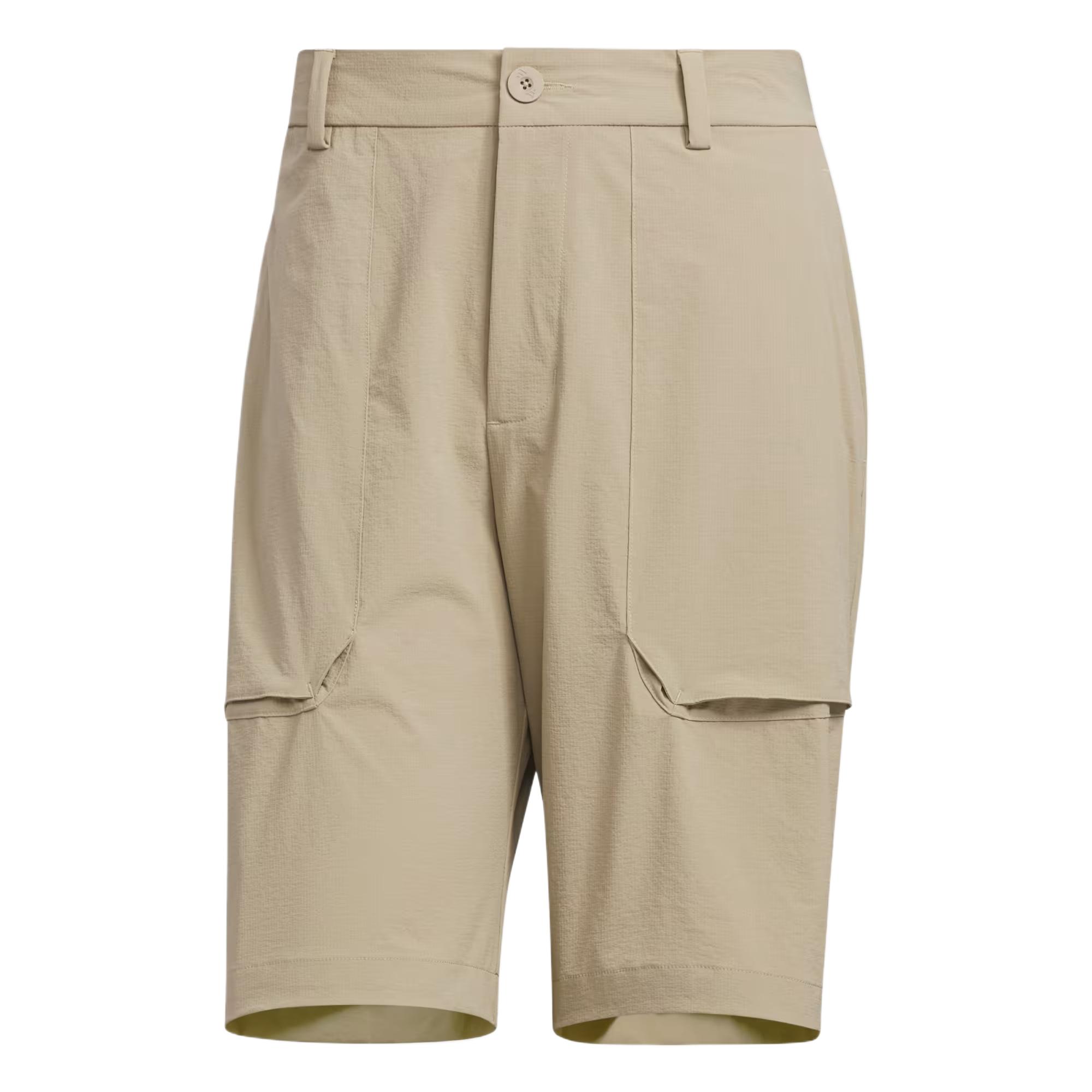 

Adidas Solid Color Zipper Tear-Resistant Golf Casual Shorts Men shorts KD0923 76