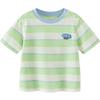 minibala Unisex Pure Cotton Striped T-Shirt