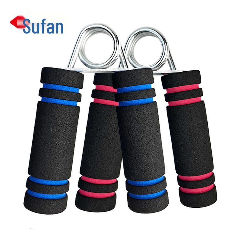 A-Shape Foam Grip Strength Trainer | Handheld Fitness Finger Exerciser