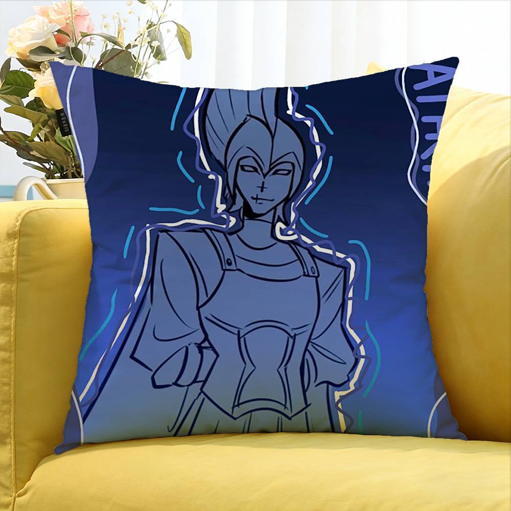 For Athena E-Epic The Musical   Various Sizes Square Pillow Case For Car Home Bedchamber Decor