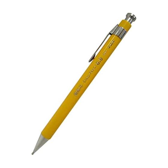 Механический карандаш Fueki Architectural 0.9MM HB SP9Y-H - Пишет по дереву и бетону, Устойчивый к поломке грифель 0.9MM, Кнопочный