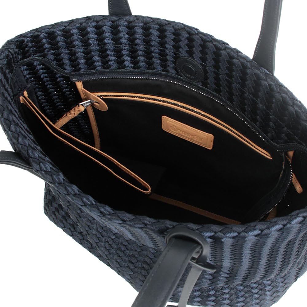 Tote Bag Twill Weave Tote Bag PBB101 Navy [PID] [PID]