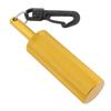 Underwater Shaker Aluminum Anti Slip Texture Steel Balls Included with 360 degrees    Hook Signal   Diving Stick for   Diving