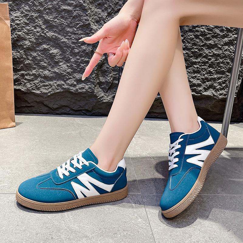 Os Mais Novos Sapatos Baixos Confortáveis, Respiráveis e Resistentes ao Desgaste da Primavera, Sapatos Rasos Casuais e da Moda Mais Vendidos com Biqueira Redonda