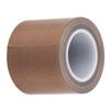 PTFE-belagd glasfiber PTFE-tejp 2 tum x 33 fot x 0,18 mm 1 tum x 33 fot x 0,18 mm Högtemperaturtejp Silikonklisterbrun