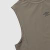 UMBRO [Cooling] All-Round Cooling Tricot Sleeveless T-Shirt Brown Ur121Ssl21