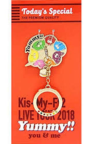 

Kis-My-Ft2 [Smartphone Charm] Живой тур 2018 Вкуснятина!!ты и я + [Kis-My-Ft2] Официальное фото (1 Тип) набор