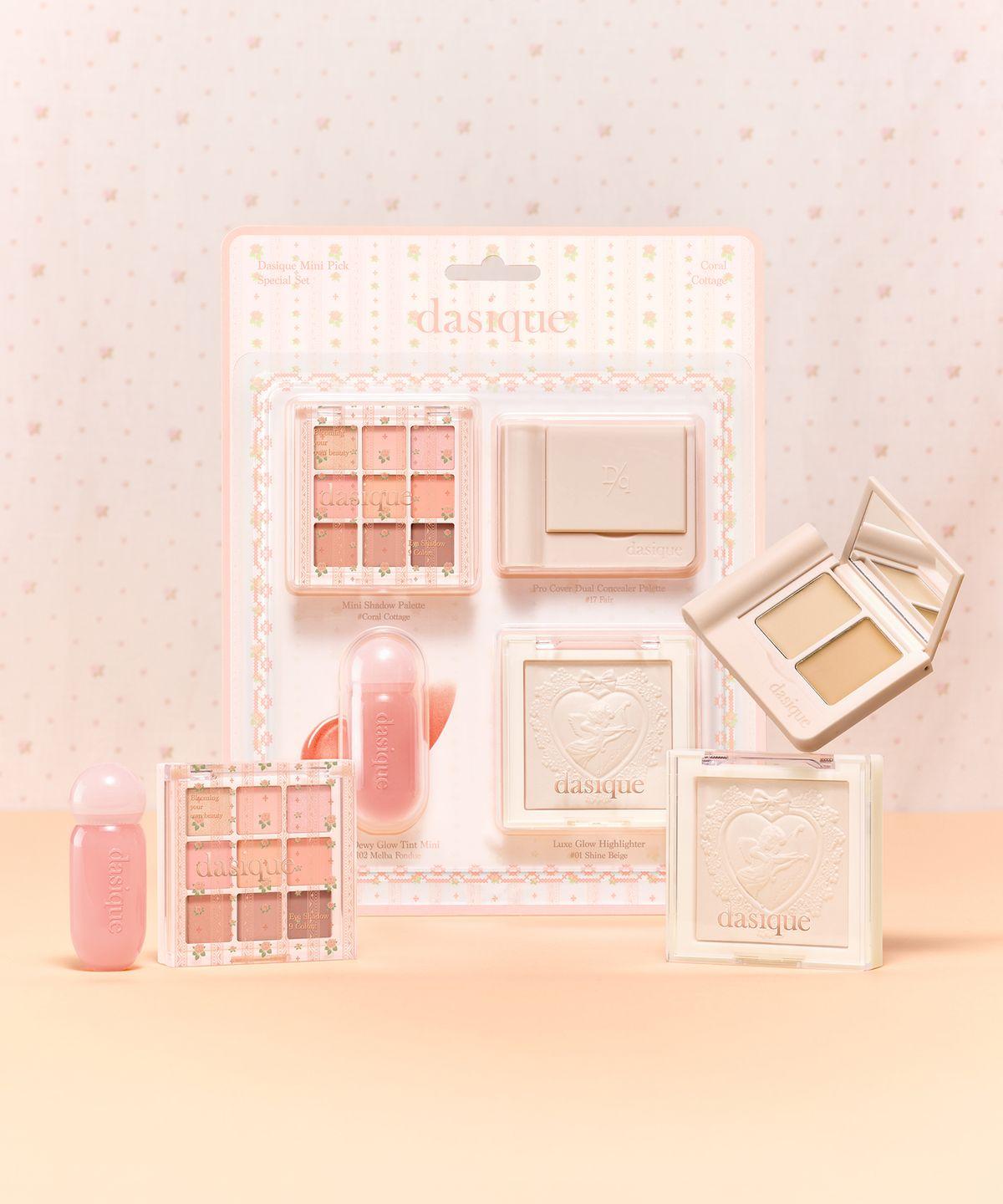 Cottage Core Mini Pick Special Set #Coral Cottage
