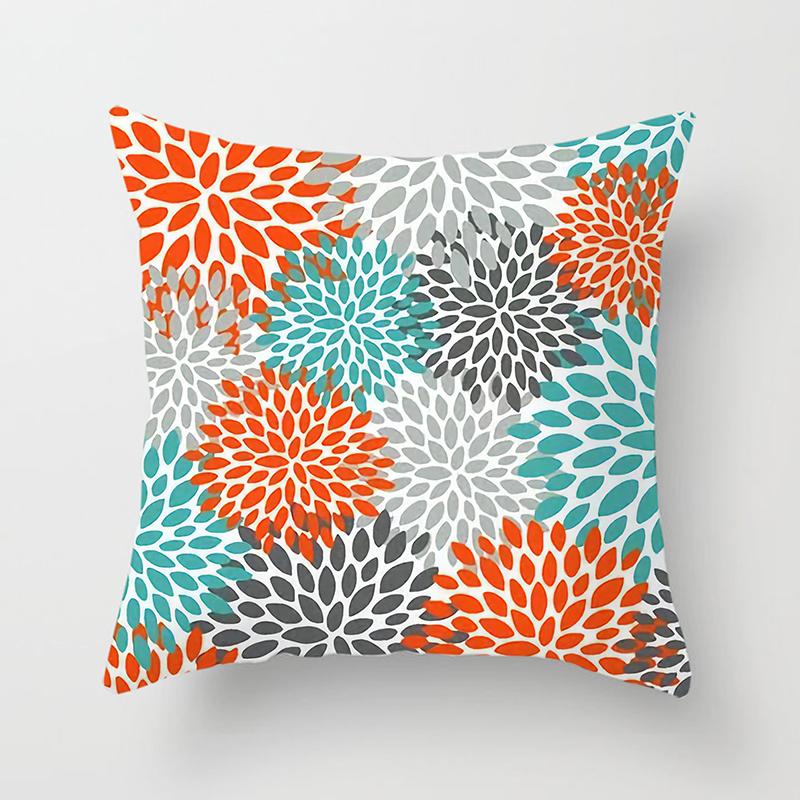 Подушка в стилі Мандала Прикраса для домашнього офісу Подушка Спальня Диван Чохол для подушки автомобіля