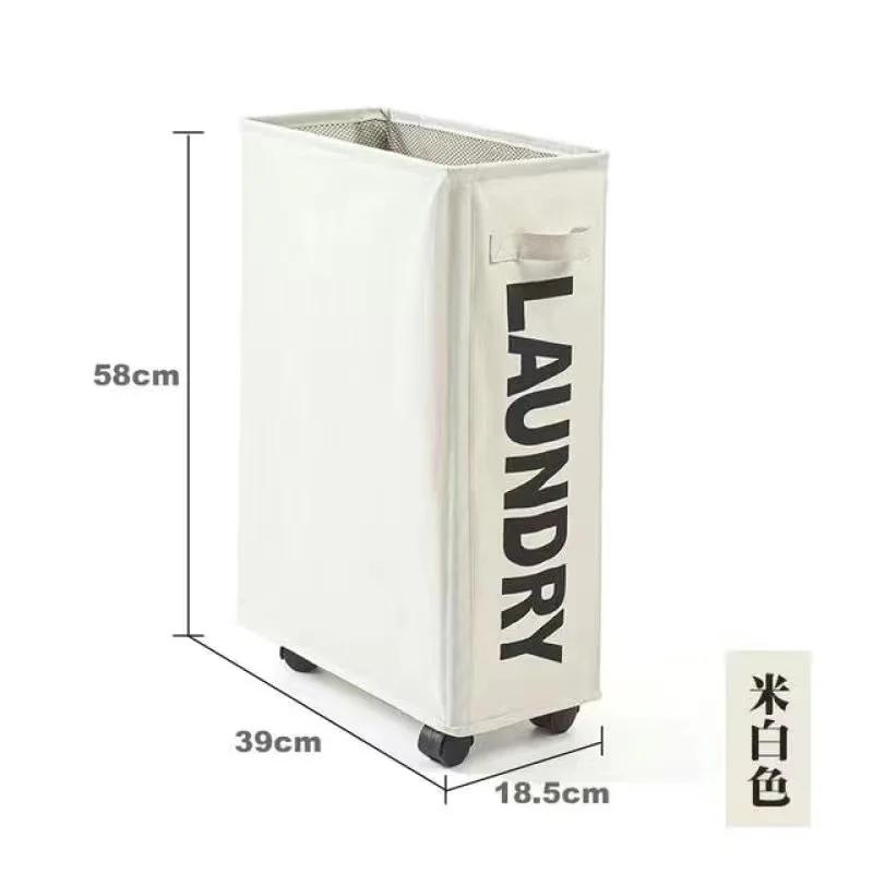 Складная корзина для белья корзина для грязной одежды йога хранение одежды домашний ассортимент коробка с колесами органайзер для белья 5548₽
