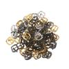 7mm 4 Colors Mini Ultra-small Diy Dolls Buckles Doll Bags Accessories Belt Buttons Tri-glide Buckle
