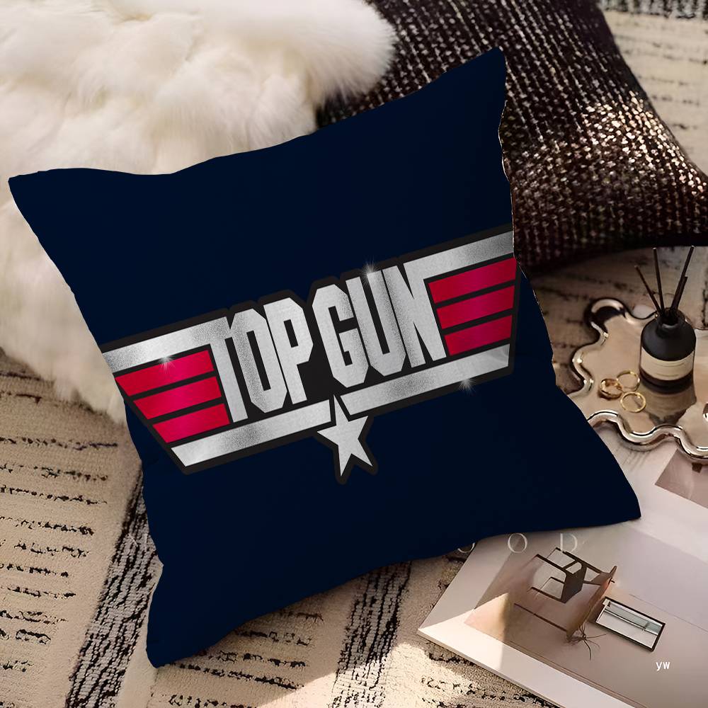 Film Top Gun Pillowcases Home Bedding Decorative Pillow Cover Wedding Super Soft Pillow Case