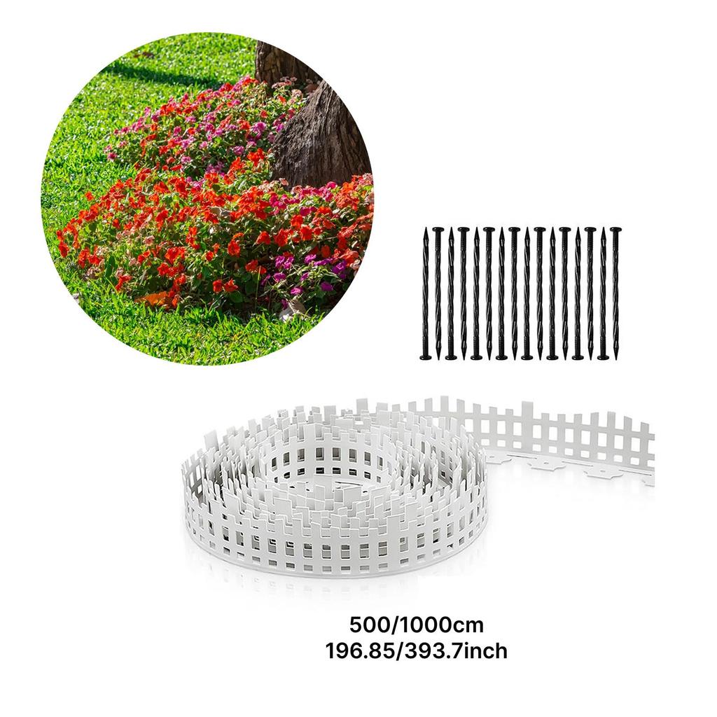 , Flexible And Practical Garden Lawn Edging for Paths Outdoor Areas
