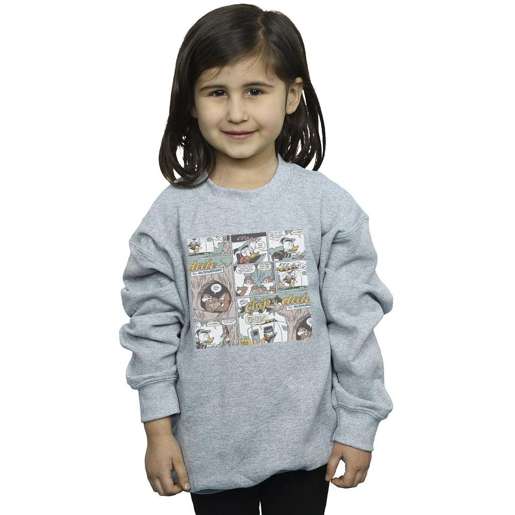 Disney Girls Chip ´n Dale Comic Sweatshirt