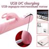 Vibrator with Tongue Licking 20+20 Speed Vaginal Massager Clitoral Licking Stimulation Dildo Sex Toy Female