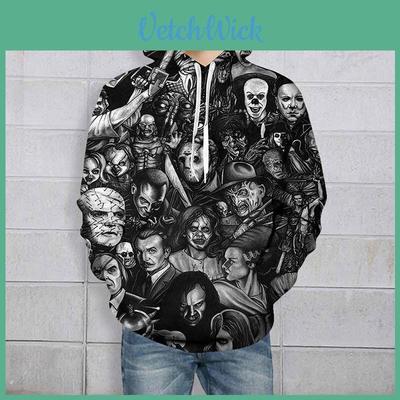 Soft And Comfortable 3d Printed Skull Hoodie For Men And Women With Drawstring Hood