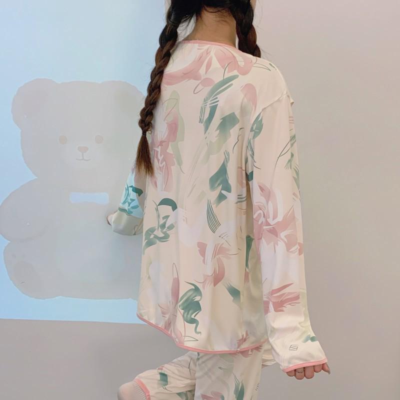 Adjustable Maternity Pajamas: Lightweight, Sweat-Absorbent Nursing Suit for Postpartum and Pregnancy Seasons