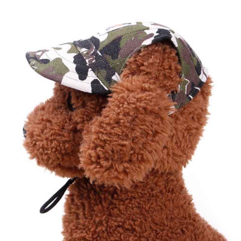Versatile Pet Dog Hat Baseball Hat For Stylish Outdoor Fun And Protection