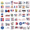 50 City French Graffiti Stickers Guitar Laptop Suitcase DIY Waterproof Stickers