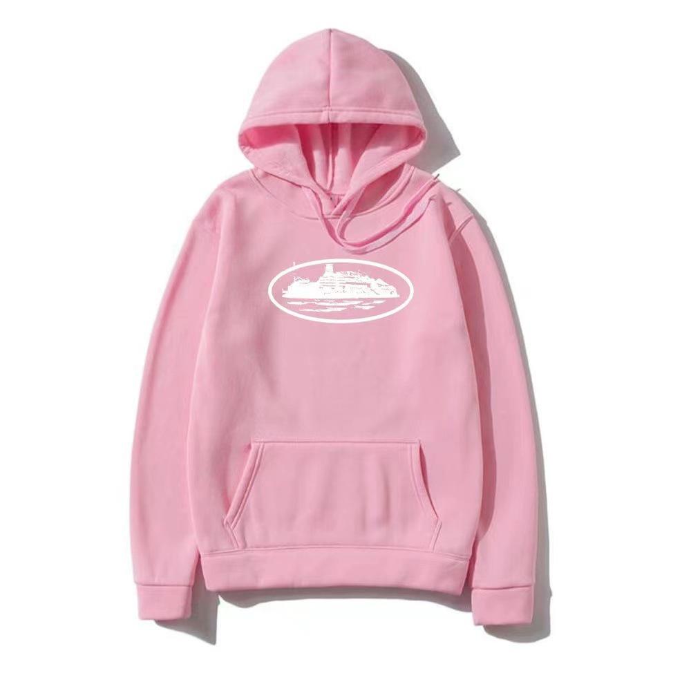 Męska modna bluza z kapturem Corteiz Hip Hop Streetwear