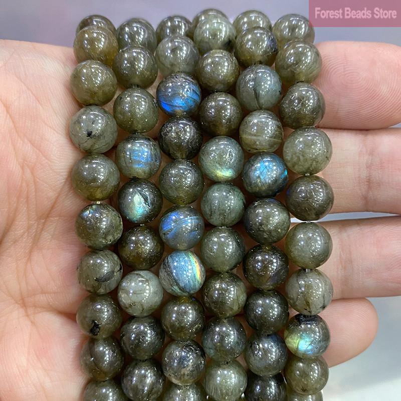 Natural stone Beads Blue Tiger Eye Round Loose Beads Diy Charm Bracelet Earrings for Jewelry Making 15" Strand 4/6/8/10/12/14mm