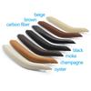 Car Interior Passenger Doors Pull Handle Outer Leather Cover Replacement For BMW X5 X6  F15 F16 2014-2018