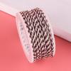 Sigu Sanhua Tibetan-Style Star & Moon Bodhi Cotton Thread - Non-Elastic, Wear-Resistant DIY Weaving Rope
