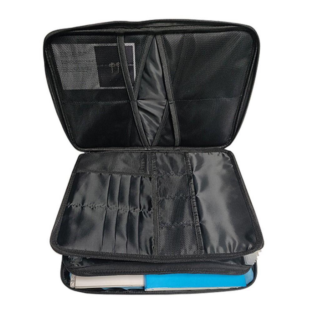 Waterproof File Organizer Box Multi-Layer File Storage Case Accordion File Folder  Gifts for Him