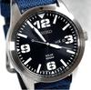 [USED] SEIKO Military Round Day Date Watch Solar Extreme