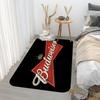 HEISS B-Budweiser Flurteppich Waschbar Rutschfest Wohnzimmer Sofa Stühle Bereichsmatte Küche Fußmatte Teppich