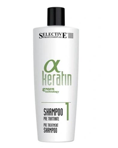 Selective Alpha Keratin Pretreatment Shampoo 500
